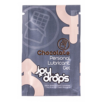 Chocolate Personal Lubricant Gel - 5ml sachet