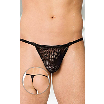 Thong 4434 black/ SL