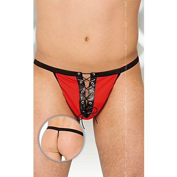 Thongs 4508 - red S-L