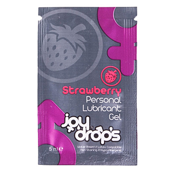 Strawberry Personal Lubricant Gel - 5ml sachet