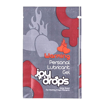 Joydrops Warming Lubricant - 5ml