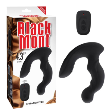 Black Mont Rechargeable Prostate Massager