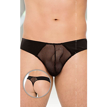 Thongs 4514 - black M/L