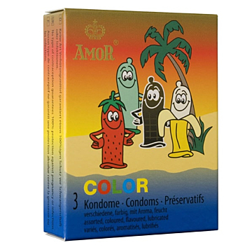 AMOR Color / 3 pcs content