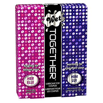 WET Together Lubricant Duo by Wet