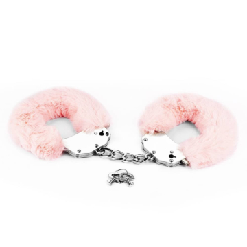 Fetish Pleasure Fluffy Hand Cuffs