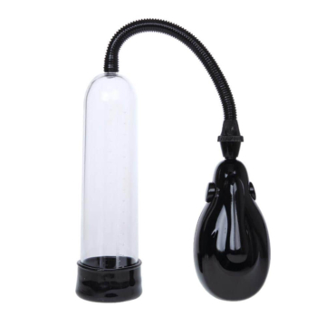 Penis pump, with antomatic air pump machine, 3 AA batteries Material: PC/TPR