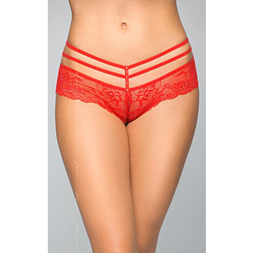 Thongs - red S/M