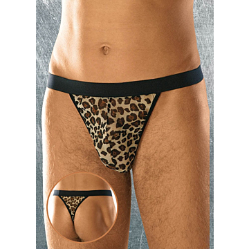 Thong 4457 panther/SL