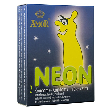 AMOR NEON / 2 pcs content