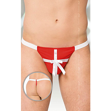 Thong 4439 red/ SL