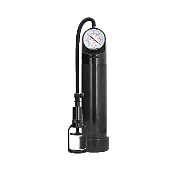 Comfort Pump With Advanced PSI Gauge - Black