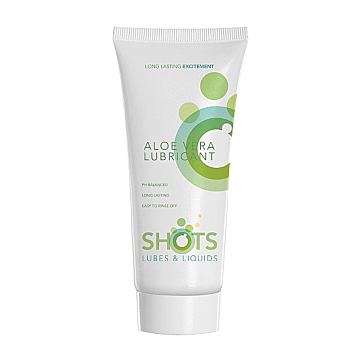 Fist It Aloe Lubricant - Green