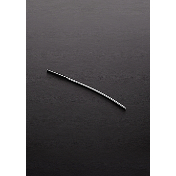 Single End Stainless Steel Urethral Dilator (4mm) - Triune - Urethral BDSM Stretcher