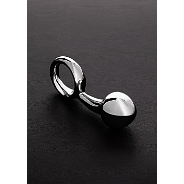 Prostate Stainless Steel Anal Plug (39mm) - Triune