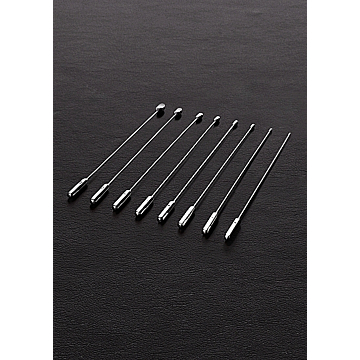 Rosebud Urethral Sounds - 8 Pieces Set