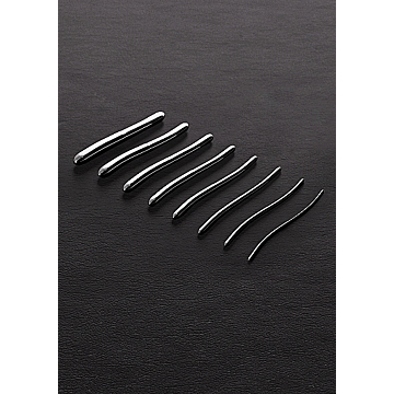 Hegar-Sound-Double End Stainless Steel Urethral Dilators (8pcs) - Triune