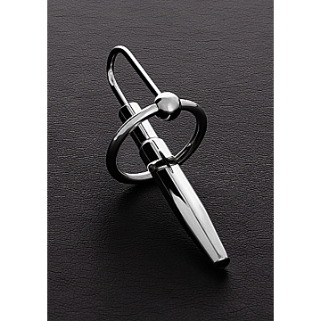 Wedge Plug Ring Stainless Steel Hollow Urethral Dilator (32mm) - Triune - BDSM Torture