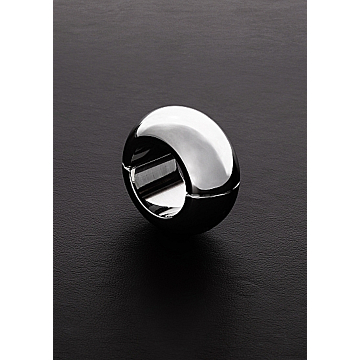 Oval Stainless Steel Ball Stretcher (35x30mm) - Triune - Cock Rings