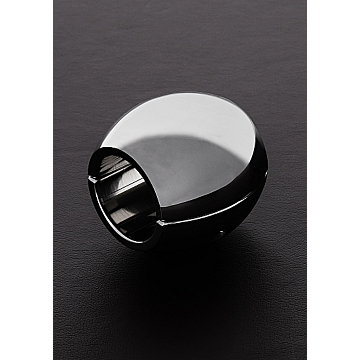 Oval Stainless Steel Ball Stretcher (35x70mm) - Triune - Cock Rings