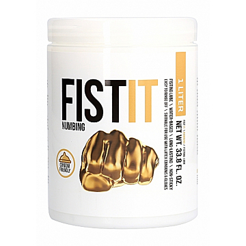 Fist It Numbing Water-Based Anal Lubricant 1000 ml - Anal Sex - Gel