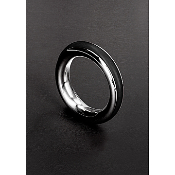 Cazzo Cock Ring 40 mm (Black) - Triune - Stainless Steel Penis Ring
