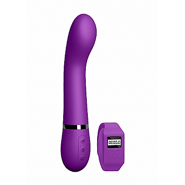 Remote Control G-Spot Vibrator Kegel G Pink - Sexercise - 10 Vibration Modes