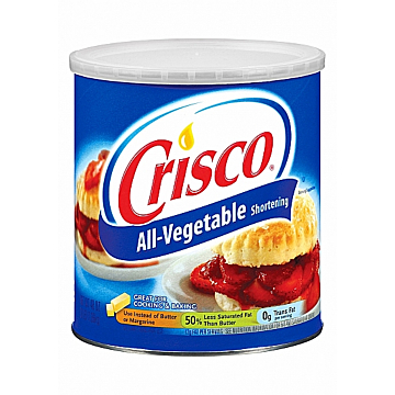 Mister B's Pure Crisco