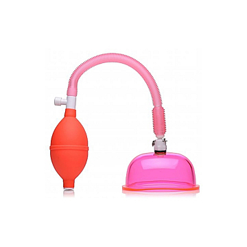 Vaginal Pump with 3.8 Inch Small Cup - Pink