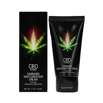 CBD Cannabis Masturbation Cream For Her - 50 ml