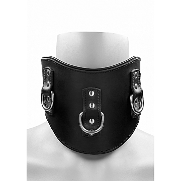 Heavy Duty Padded Posture Collar - Black