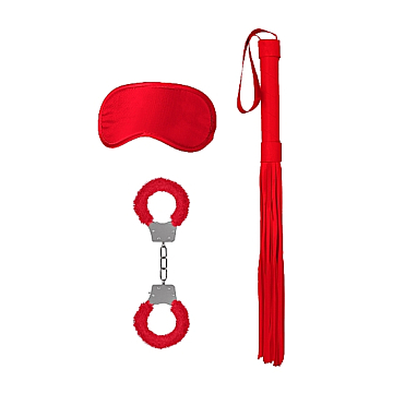 Introductory Bondage Kit #1 - Red