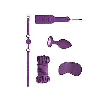 Introductory Bondage Kit #5 - Purple