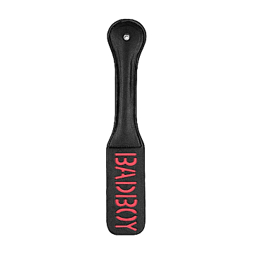 Ouch! Paddle - BAD BOY - Black