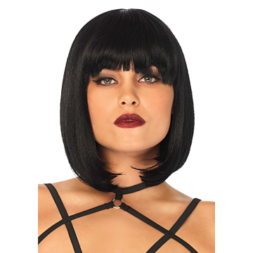 Leg Avenue Bob Wig in Black