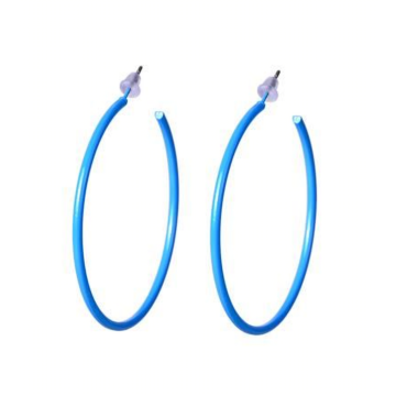 Blue Lightning Earrings