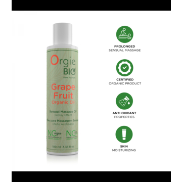 Orgie Bio Organic Oil Grapefruit 100ml
