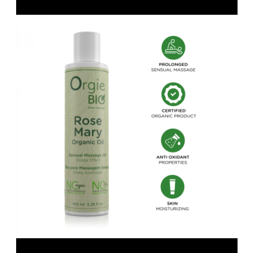 Rosemary Bio Oil by Orgie