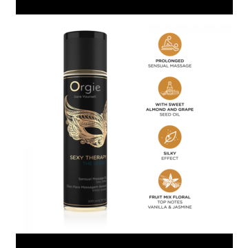 Orgie Sensual Massage Oil