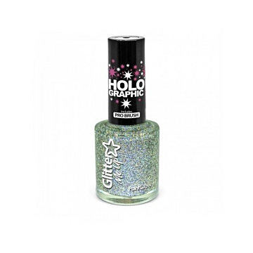 Holo Green Nail Polish