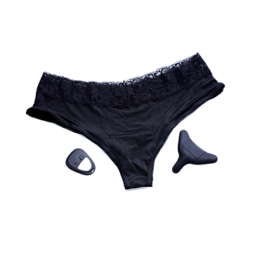 Xr Brands - Cheeky Style Pulsating Panty - 10 Speed