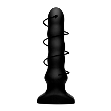 XR Brands Thunderplug - Rotating Anal Vibrator