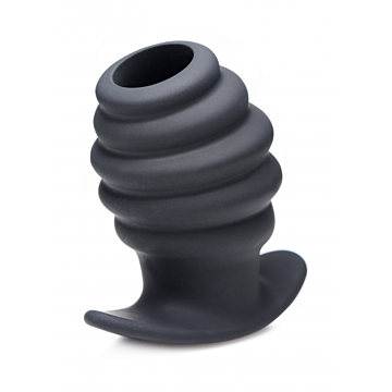 Hive Ass Tunnel Butt Plug (Large) - XR Brands - Silicone