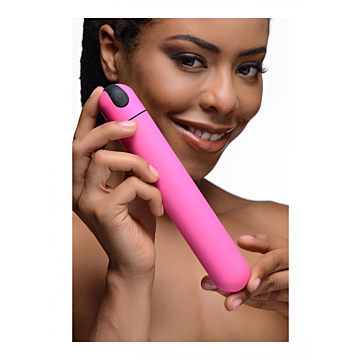 XL Vibrating Bullet Rechargeable - Pink - XR Brands