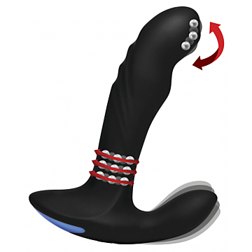 17X P-TRIGASM 3-in-1 Silicone Prostate Stimulator 