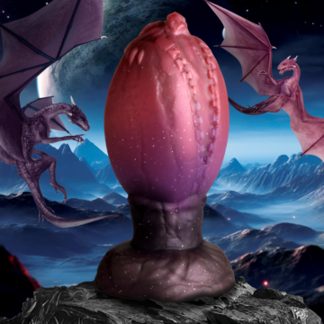 Dragon Hatch - Silicone Egg - Large