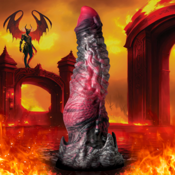 Hades - Silicone Dildo - Large