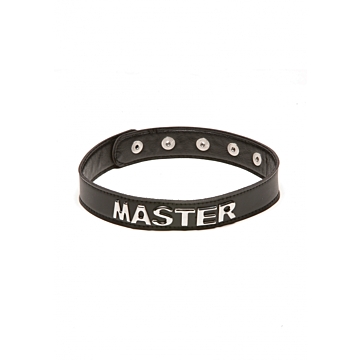 X-Play "master" collar - Black