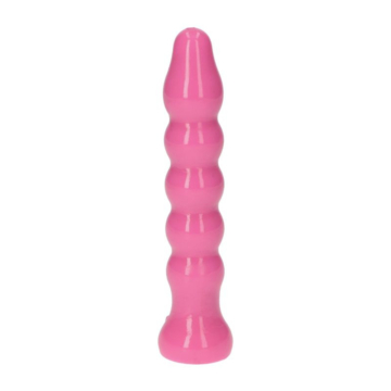 Ripped Italian Cock Anal Plug 13 cm (Pink) - Toyz4lovers