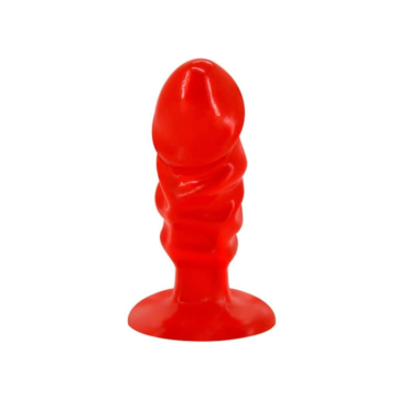 Baile Anal Plug Red